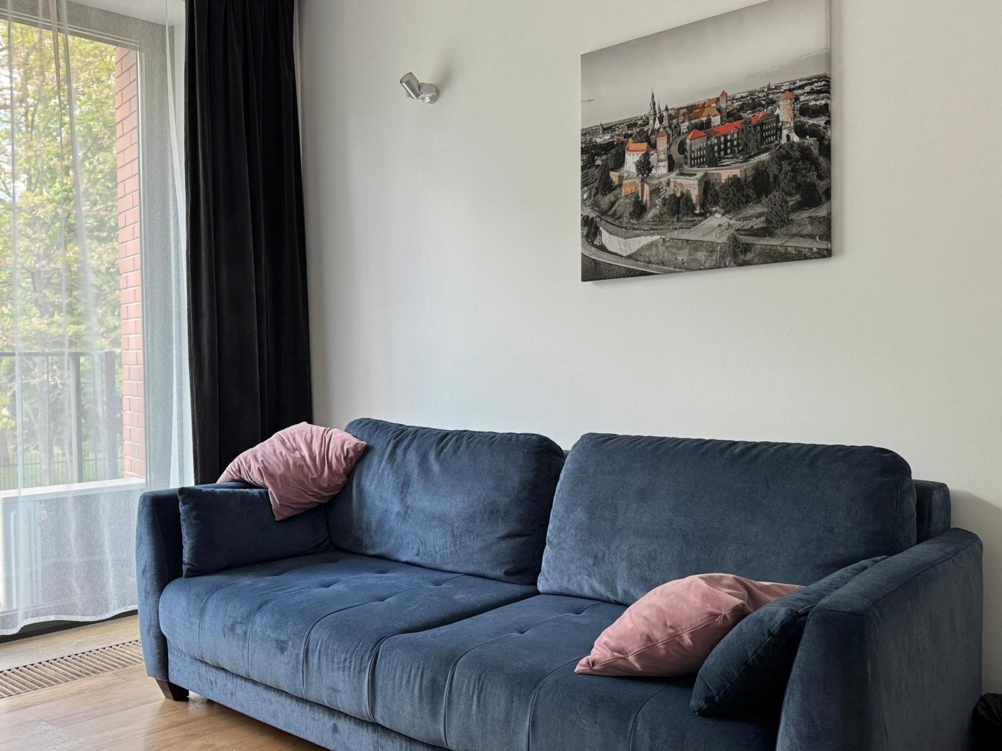 קרקוב Amber Apartament 127 מראה חיצוני תמונה